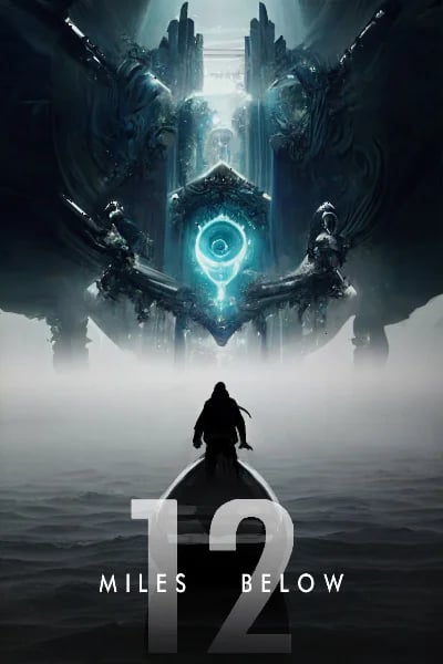 12 Miles Below — Book Cover