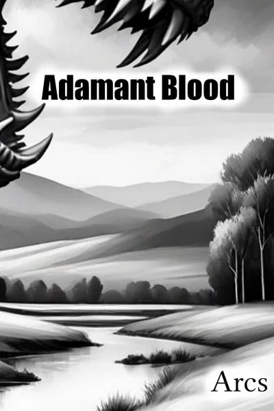 Adamant Blood — Book Cover
