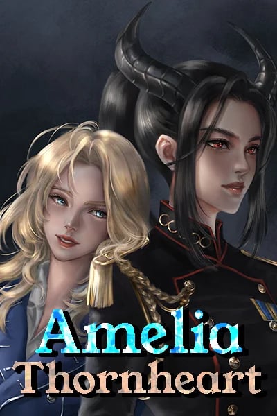 Amelia Thornheart — Book Cover