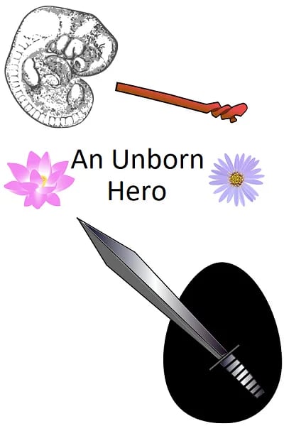 An Unborn Hero — Book Cover