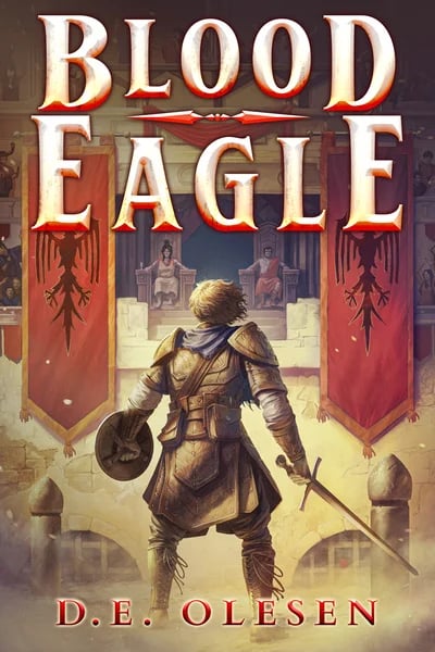 Blood Eagle — Book Cover