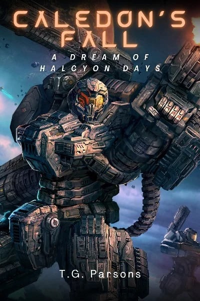La Caída de Caledon — Book Cover