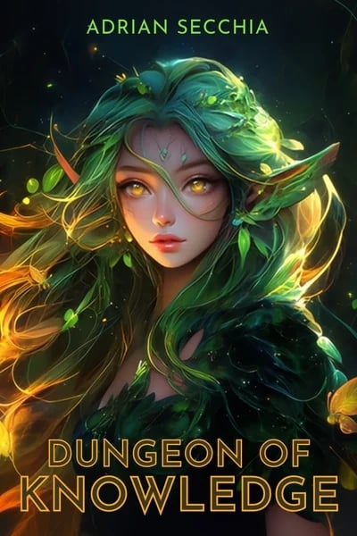 Dungeon of Knowledge — Book Cover