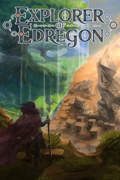 Explorer of Edregon — Book Cover