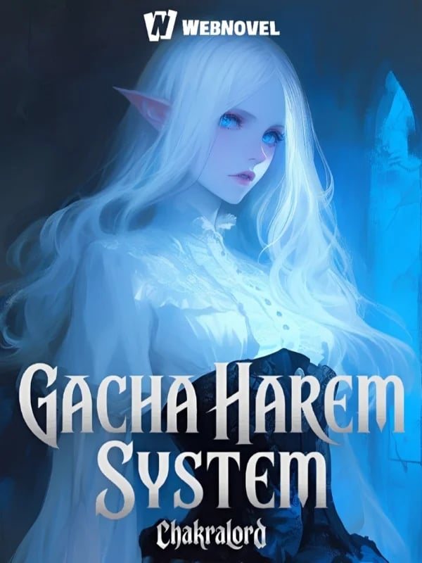Gacha Harem System — Book Cover