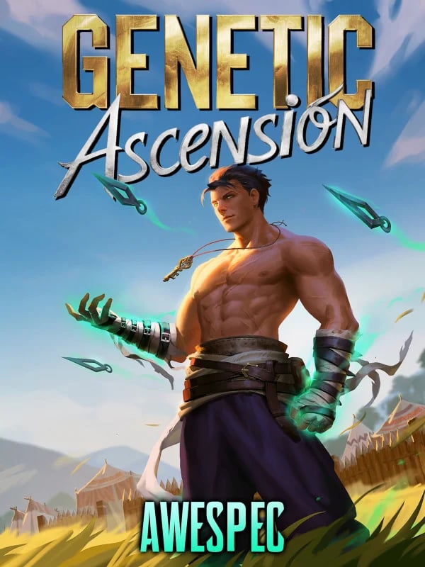 Genetic Ascension — Book Cover