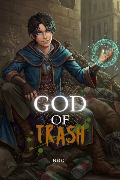 God of Trash — Book Cover