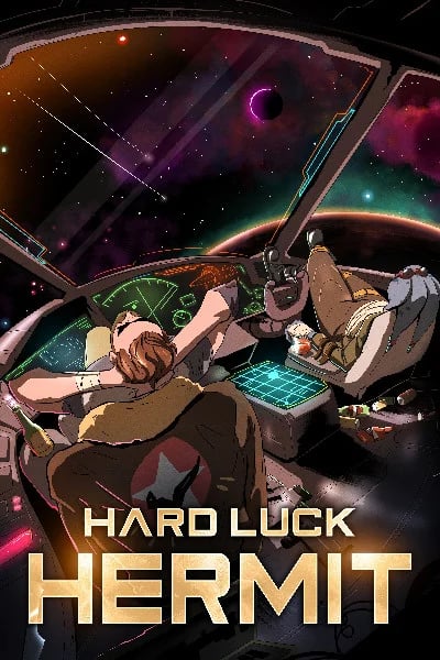 Hard Luck Hermit — Book Cover