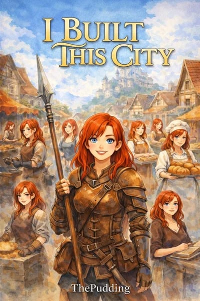 Yo construí esta ciudad — Book Cover