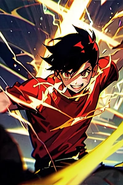 Imma be a speedster — Book Cover