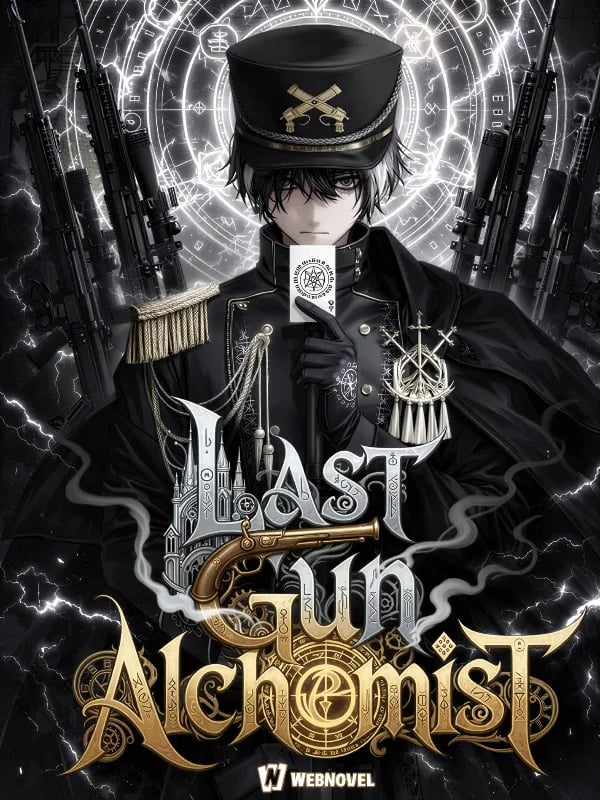 Last Gun Alchemist — Book Cover
