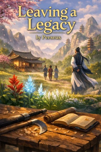 Leaving A Legacy — Book Cover