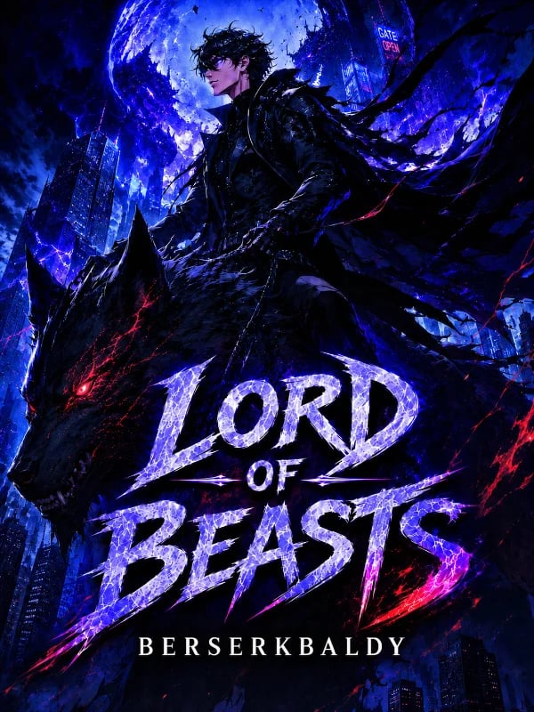 Lord Of Beasts — Book Cover