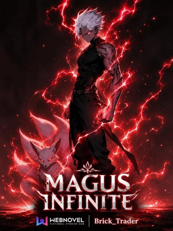 MAGUS INFINITE — Book Cover