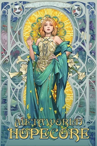 Metaworld HopeCore — Book Cover