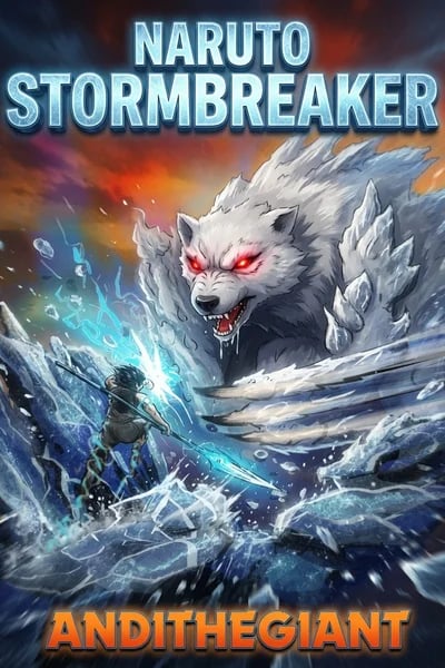 Naruto: Stormbreaker — Book Cover
