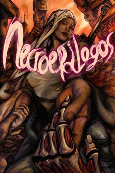 Necroepilogos — Book Cover