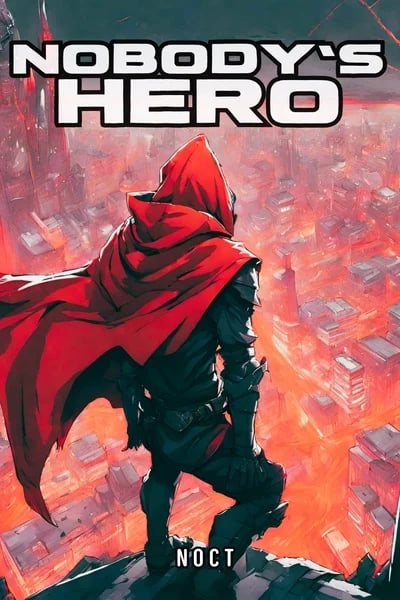 Nobody's Hero — Book Cover