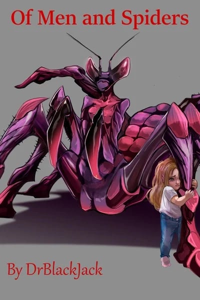 Of Men and Spiders — Book Cover