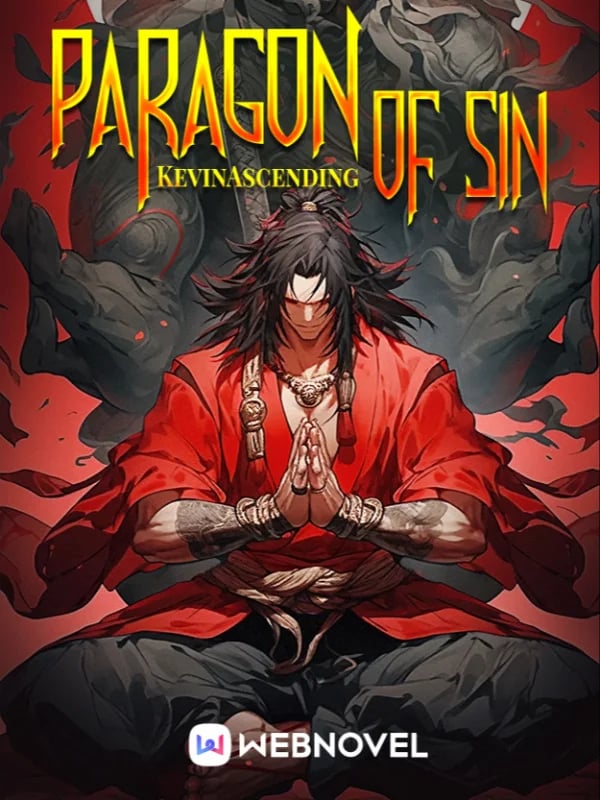 Paragon of Sin — Book Cover