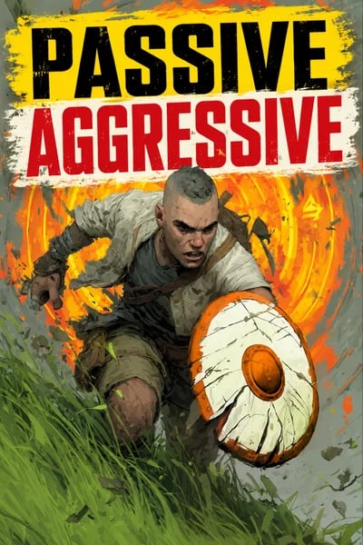Passive Aggressive — Book Cover