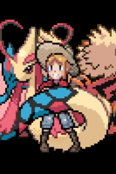 Pokemon Trainer Vicky — Book Cover