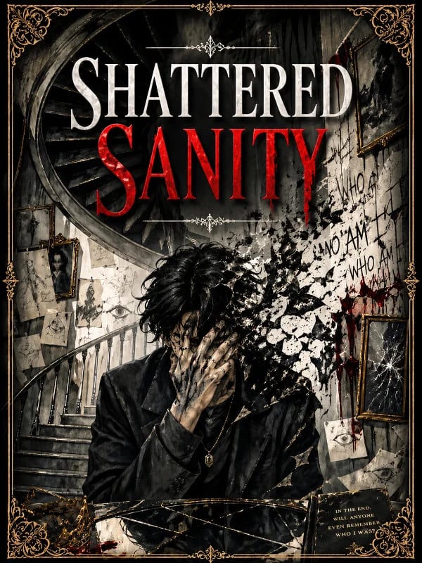 Shattered Sanity — Book Cover