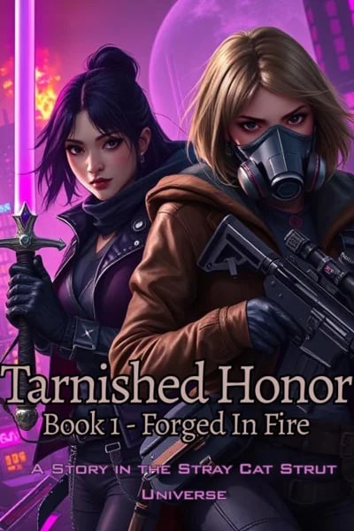 Tarnished Honor — Book Cover