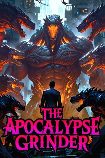 The Apocalypse Grinder — Book Cover