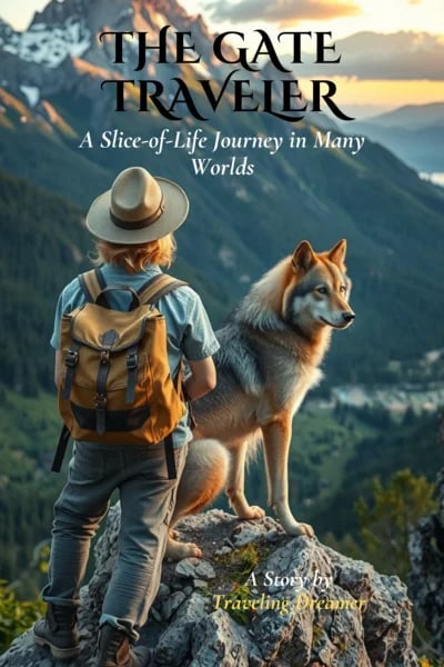 The Gate Traveler — Book Cover