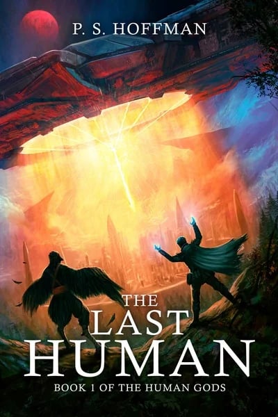 The Last Human — Book Cover