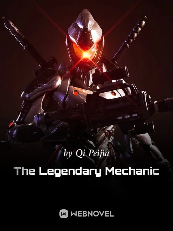 El Mecánico Legendario — Book Cover