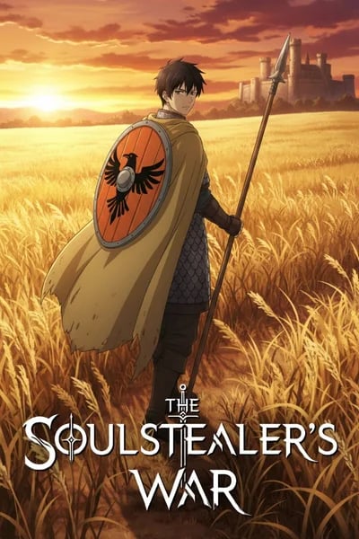 The Soulstealer's War — Book Cover