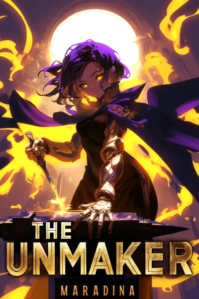 The Unmaker — Book Cover