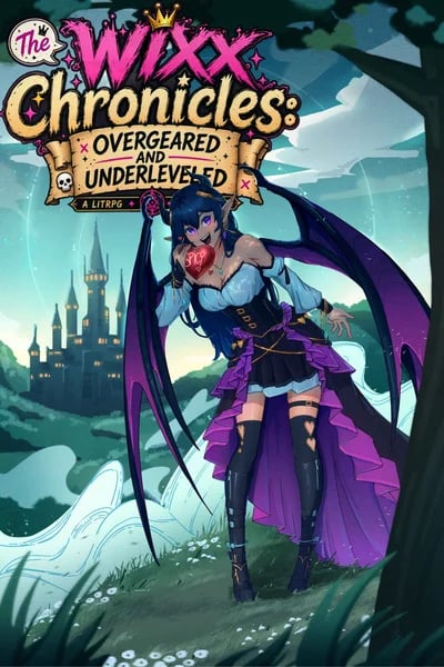 The Wixx Chronicles — Book Cover