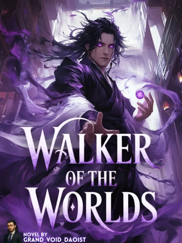 Walker Of The Worlds — Book Cover