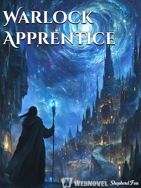 Warlock Apprentice — Book Cover