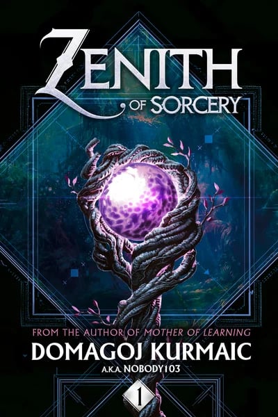 Cenit de la Hechicería — Book Cover