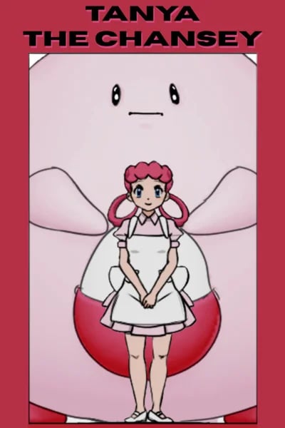 A Saga of Tanya the Chansey — Book Cover