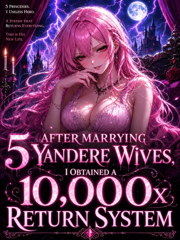 After Marrying 5 Yandere Wives, I Obtained a 10,000x Return System — Book Cover