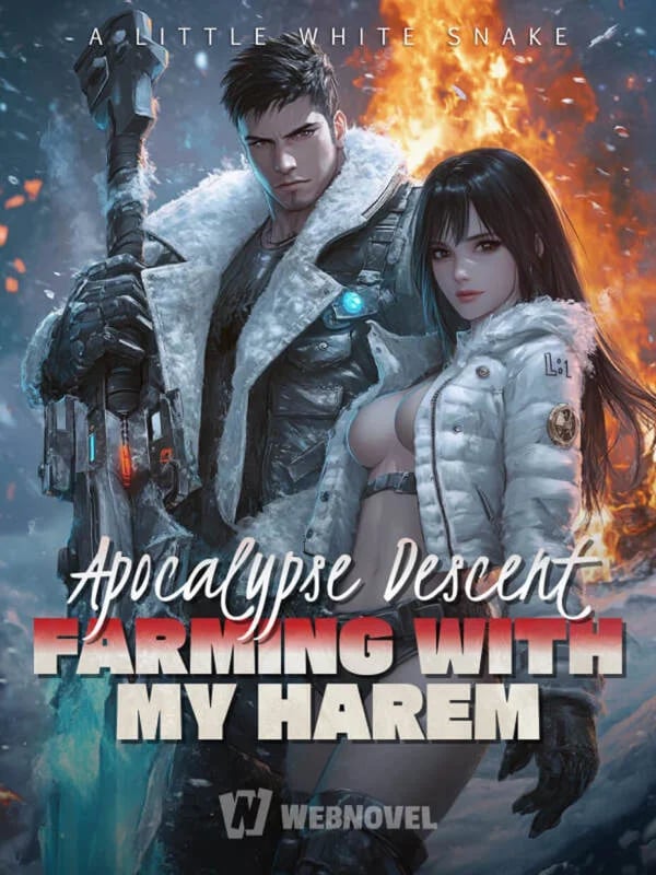 Apocalypse Descent: Farming with My Harem — Book Cover