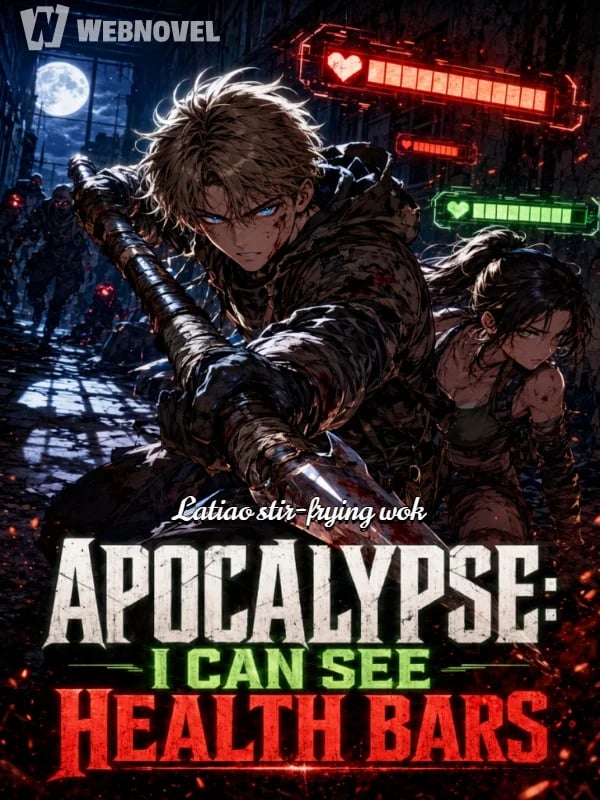 Apocalypse: I Can See Health Bars — Book Cover
