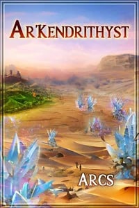 Ar'Kendrithyst — Book Cover