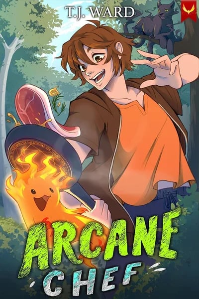 Chef Arcano — Book Cover