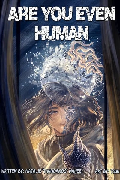 Are You Even Human β Book Cover