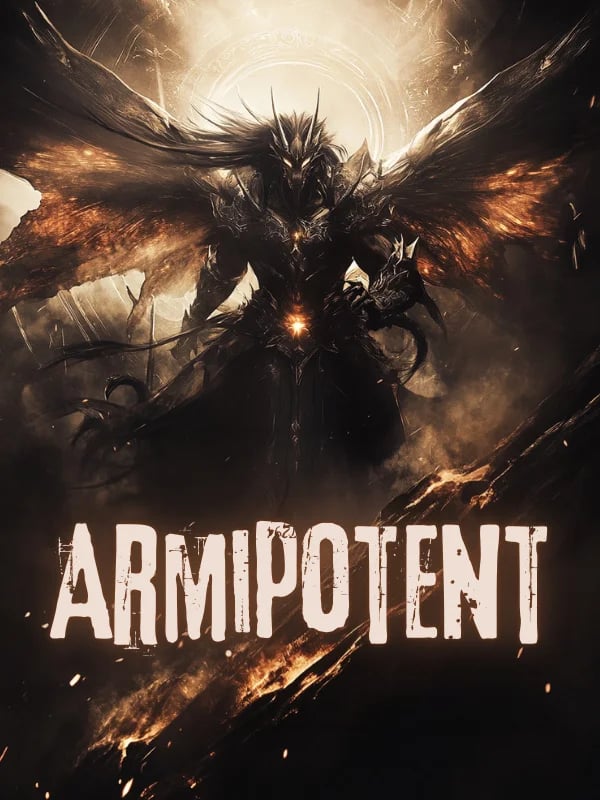 Armipotente — Book Cover