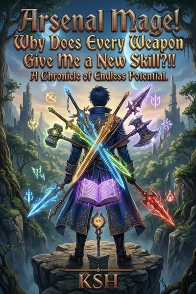 Arsenal Mage! Why Does Every Weapon Give Me A New Skill? β Book Cover