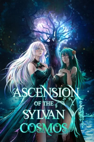 Ascensión del Cosmos Silvano. — Book Cover