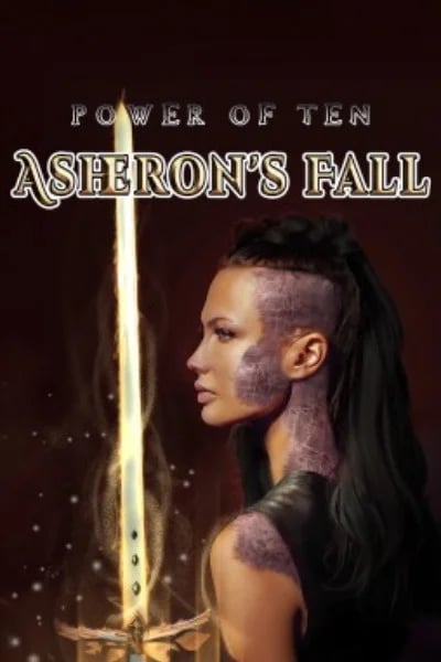 La Caída de Asheron: El Poder de Diez — Book Cover