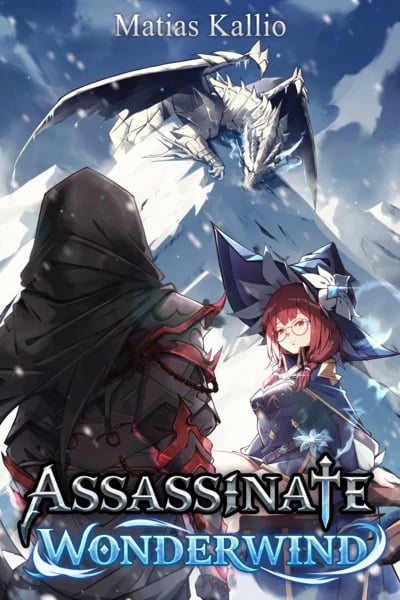 Assassinate Wonderwind — Book Cover